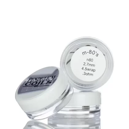Pendulum Coils Premium Prebuilt Coils - M-80's - 0.3 ohm, Firecrackers - 0.28 ohm