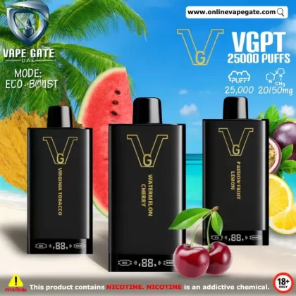 VGPT 25K Disposable Vape (25,000 Puffs) - 20 mg / Mixed Berry