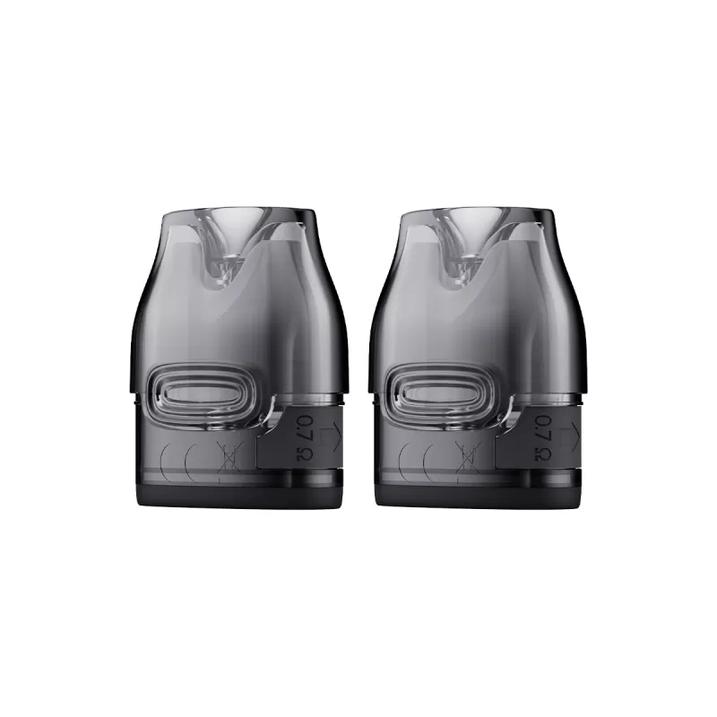 VooPoo Vmate V2 Replacement Pods (Pack of 2) - 1.2 Ohms - Ecigwizard - Image 2