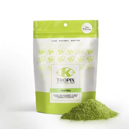 Green Malay Powder