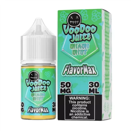 Miami Mint by Voodoo Juice FlavorMax Salts Series 30mL
