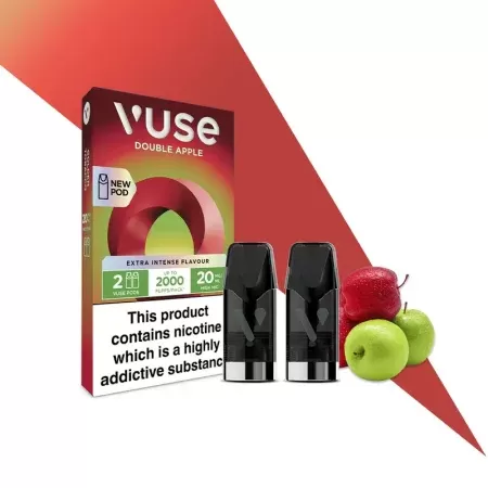 Vuse Go Prefilled Pods – Double Apple