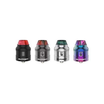 Vandy Vape Mutant RDA 25mm Atomizer - GunMetal