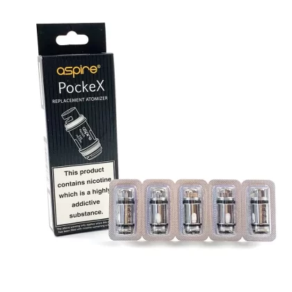 Aspire PockeX coil 0.6ohm (5 pack)