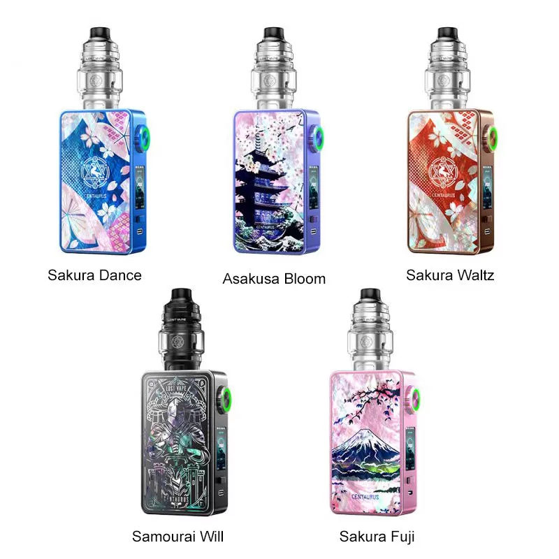 Lost Vape Centaurus M200 Kit with Centaurus Sub Ohm V2 Tank 5ml - Samourai Will - Image 2
