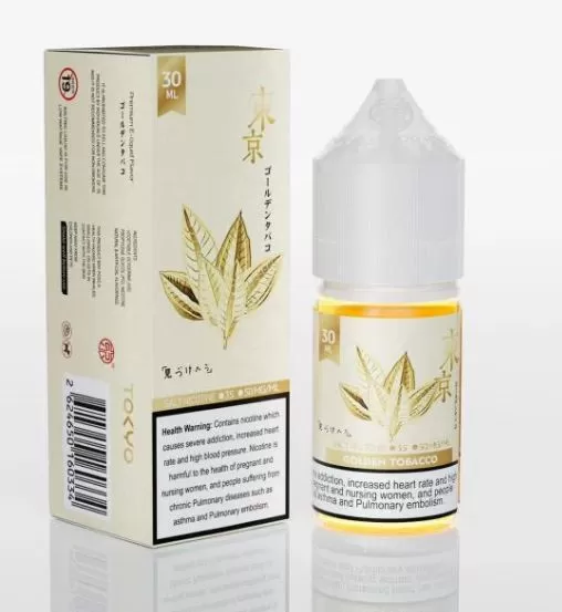 Tokyo Golden Tobacco Saltnic 30ml - 20 mg - 30 ml - Image 2