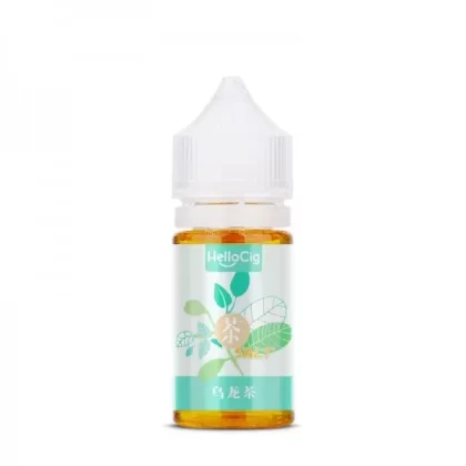 Oolong tea nicotine salt e-liquid flavor