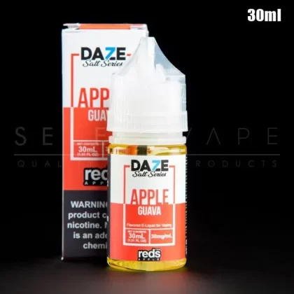 7Daze – Reds Guava Nic Salt 30ml