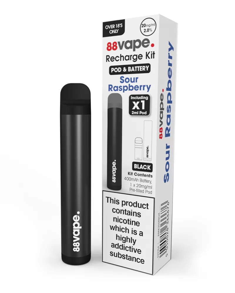 88Vape Recharge Pod Kit - Image 3
