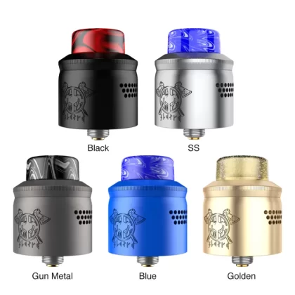 Mechlyfe x AmbitionZ Vaper Slatra Mesh BF RDA 25mm - Black