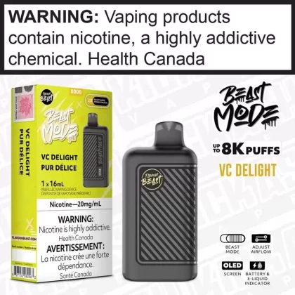 VC Delight BEAST MODE Disposable by Flavour Beast