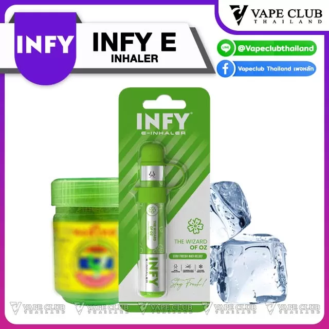 INFY E INHALER - Vapeclubth - Image 3