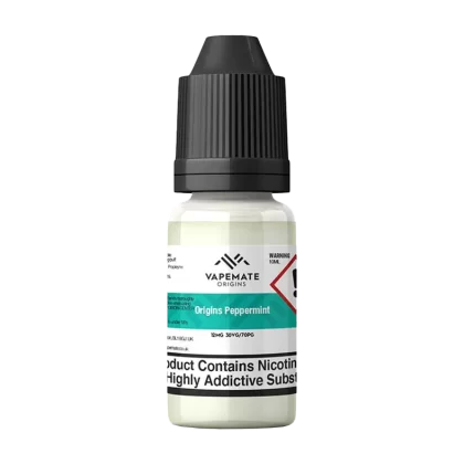 Vapemate Origins Peppermint 10ml - 6mg - Vape Product (702B1E)