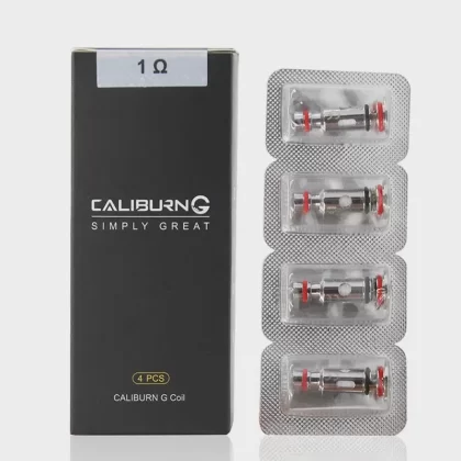 Uwell | Caliburn G Coil 1.0 Mesh 4pk - Ejuicewarehouse