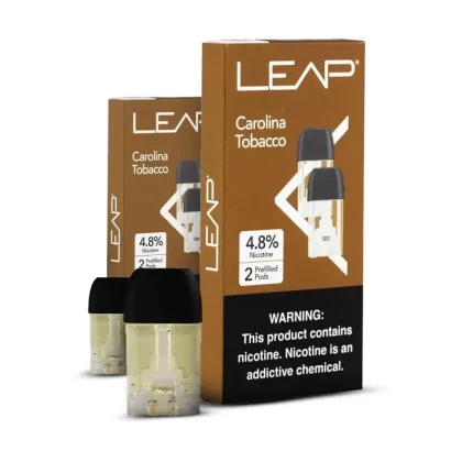 Buy Leap Pods Carolina Tob 3ML 5PK Online | Electronicpuffs
