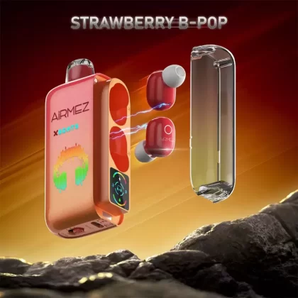 Airmez Xbeats 40000 Puffs – Strawberry B-Pop - Vape Store