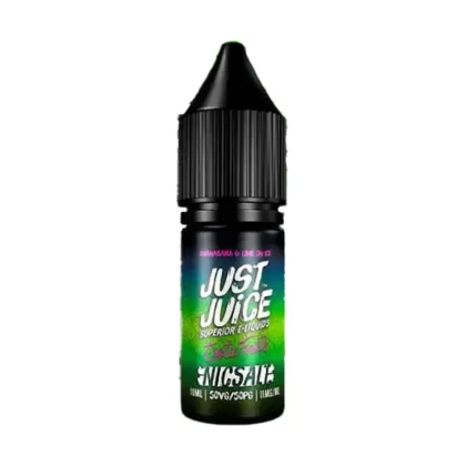 Just Juice Exotic Fruits Guanabana & Lime On Ice Nic Salt Vape Juice - 10 Pack - Strength 10mg