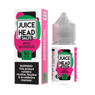 Apple Watermelon Juice Head Salts 30mL - Nicotine Level#35mg>50mg