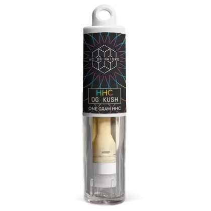 Hi On Nature 1g HHC VAPE CARTRIDGE – OG KUSH