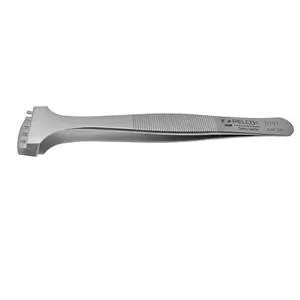 PELCO® Pro Wafer Tweezers, 6 Prong Tip