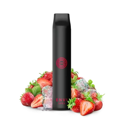 Envi Apex Strawberry Iced Disposable Vape Stick