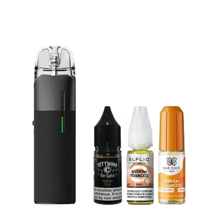 Vaporesso Luxe Q2 Tobacco Bundle - Colour#Grey