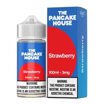 The Pancake House Strawberry 100ml E-Juice