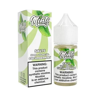 Cucumber Mint Mints Salts 30mL