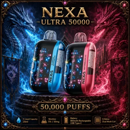 NEXA Ultra 50000 - Rainbow Road (WHT Series)