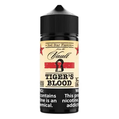From the Vault – Tiger’s Blood – 100mL - Nicotine (mg)#3>6
