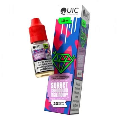 Liquid QUIC Salt 10ml 20mg Sorbet Jagodowo Malinowy