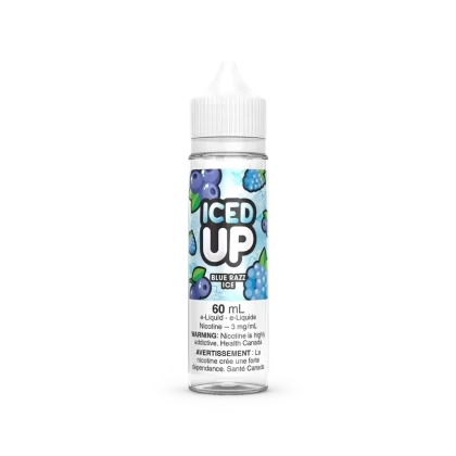 Blue Razz Ice E-Liquid – ICED UP – 60 ML