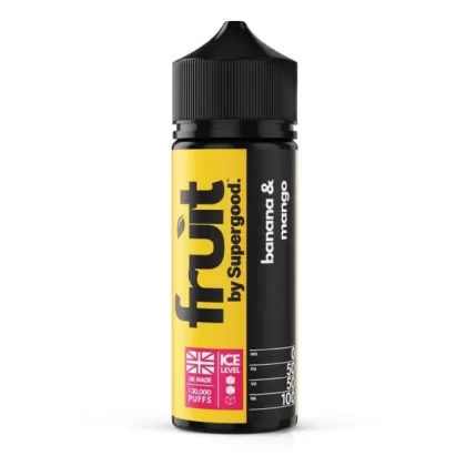 Fruit By Supergood Banana & Mango