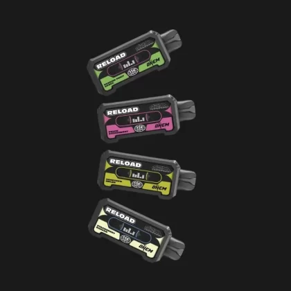 ONEM RELOAD Cartridge - Compatible with Vapetape Offgrid Battery - Honeydew Slurpee