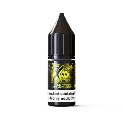 Pineapple Breeze By Xtrm Bar Salts 10ml 5mg - Nicotine Strength#5mg (Salt)