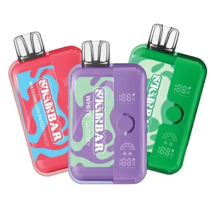 Sugarbar Dual Turbo Disposable *** - Watermelon Patch Freeze