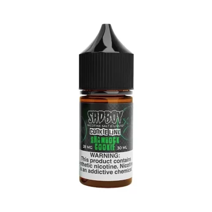 Sadboy – Shamrock Cookie – Salt Nic – 30mL - Nicotine (mg)#48mg