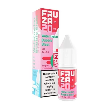 Fruza Watermelon Bubble Blast Nic Salt - 10mg - Pack of 10