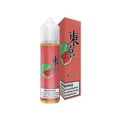 ICED WATERMELON – TOKYO E-LIQUIDS – 60ML (3/6/12mg)