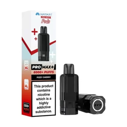 Hayati Pro Max Plus 6000 Prefilled Pods Fizzy Cherry - Ejuicewarehouse