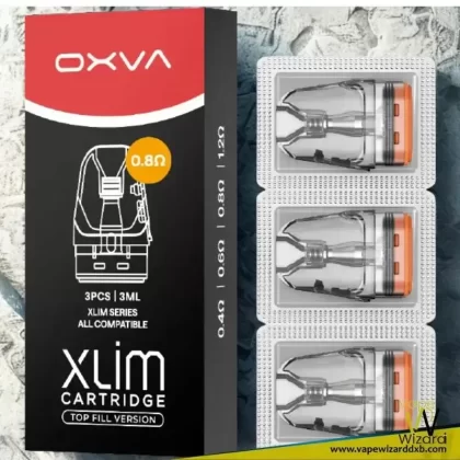 OXVA Xlim XL Top Fill Cartridge 3ml - Vapewizarddxb