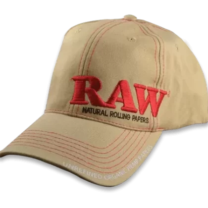 RAW | Classic Hat | Tan - Ejuicewarehouse