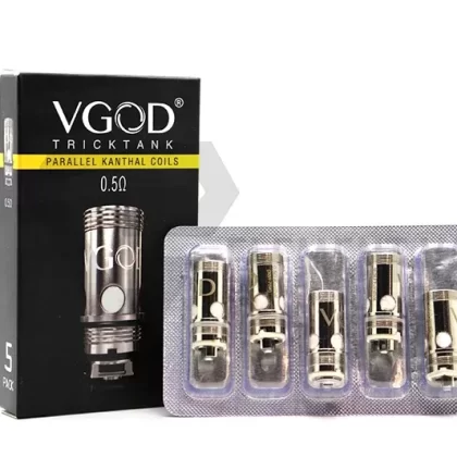 VGOD TRICKTANK Replacement Coils (Pack of 5)