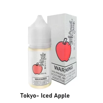 Salt Nic Tokyo Apple 30ml | Online ape Shop