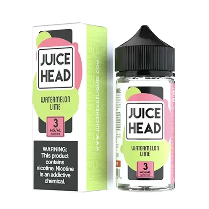 Watermelon Lime by Juice Head 100ml - Vape Product, Vape Product