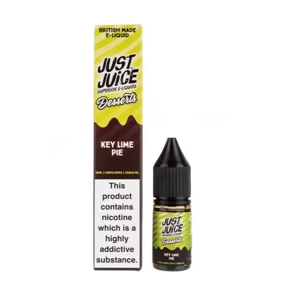 Key Lime Pie Nic Salt E-Liquid by Just Jam Desserts - Vapesuperstore Co
