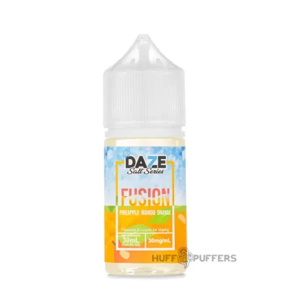 Daze Fusion Salt – Pineapple Mango Orange Iced 30mL - Vape Product, Vape Product