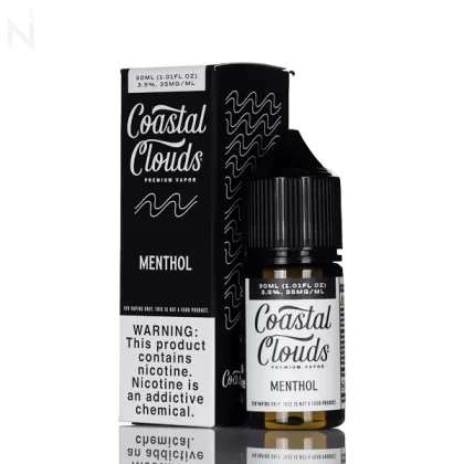 Coastal Clouds Salt - Menthol - 30ml