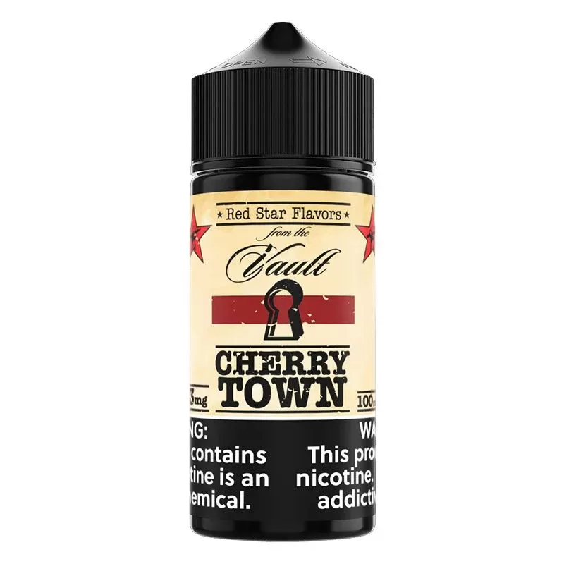 From the Vault – Cherry Town – 100mL - Nicotine (mg)#3>6