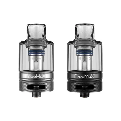 Freemax Marvos DTL Pod Tank - Color#Black>Silver